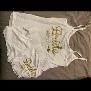 Two Piece Bride PJ’s